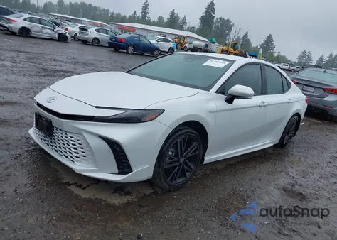 2025 Toyota Camry Xse/Xle/Le/Se из США, поврежденный, VIN 4T1DBADK3SU001504